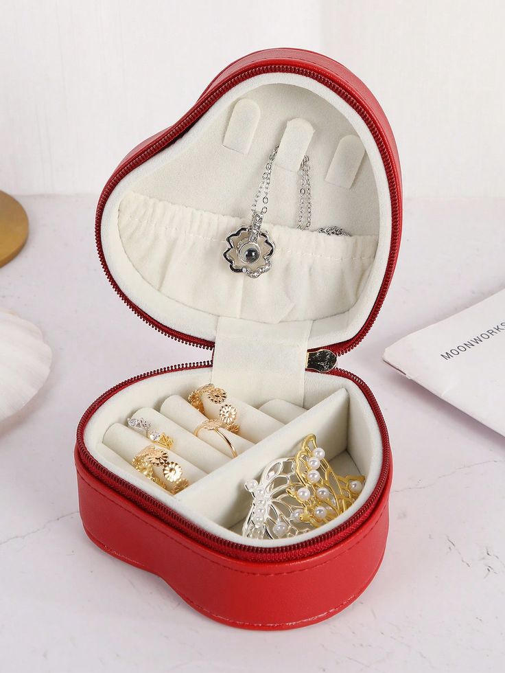 Heart Shape Jewellery Organizer