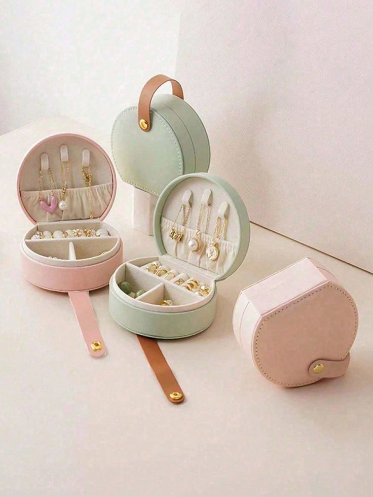 Round Jewellery Organizer - Image 2