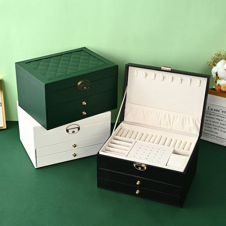 2 layers Jewellery Organizer - Image 2