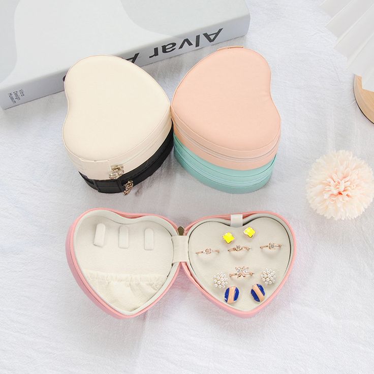 Heart Shape Jewellery Organizer - Image 2