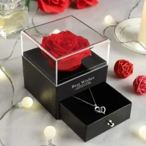 ROSE RING BOX