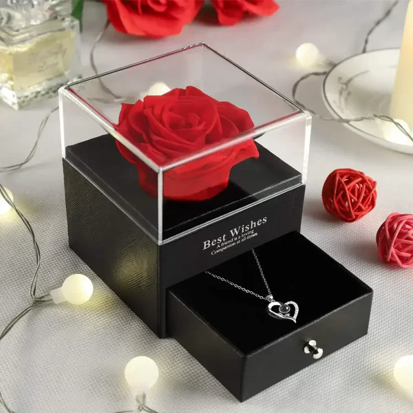 ROSE RING BOX