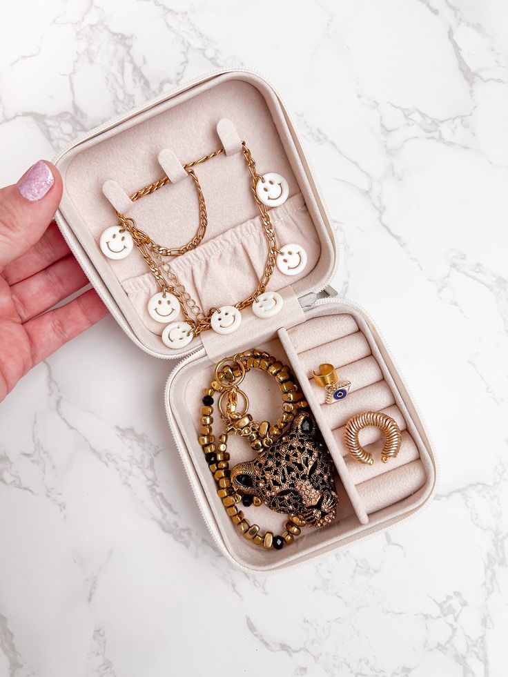 Mini Jewellery Organizer