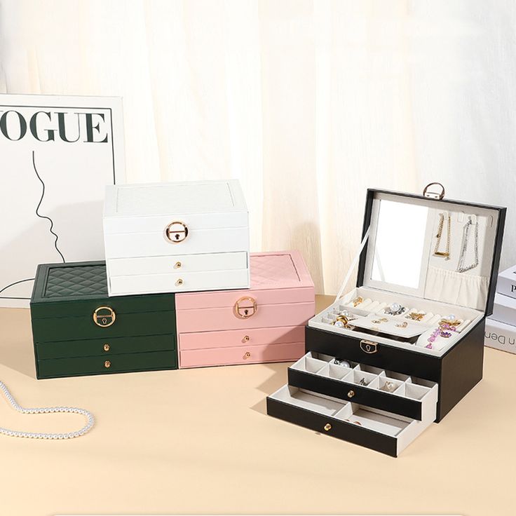 2 layers Jewellery Organizer