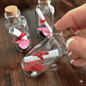 Message in a Bottle Valentine