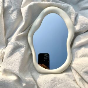 Pastel Wavy Mirror