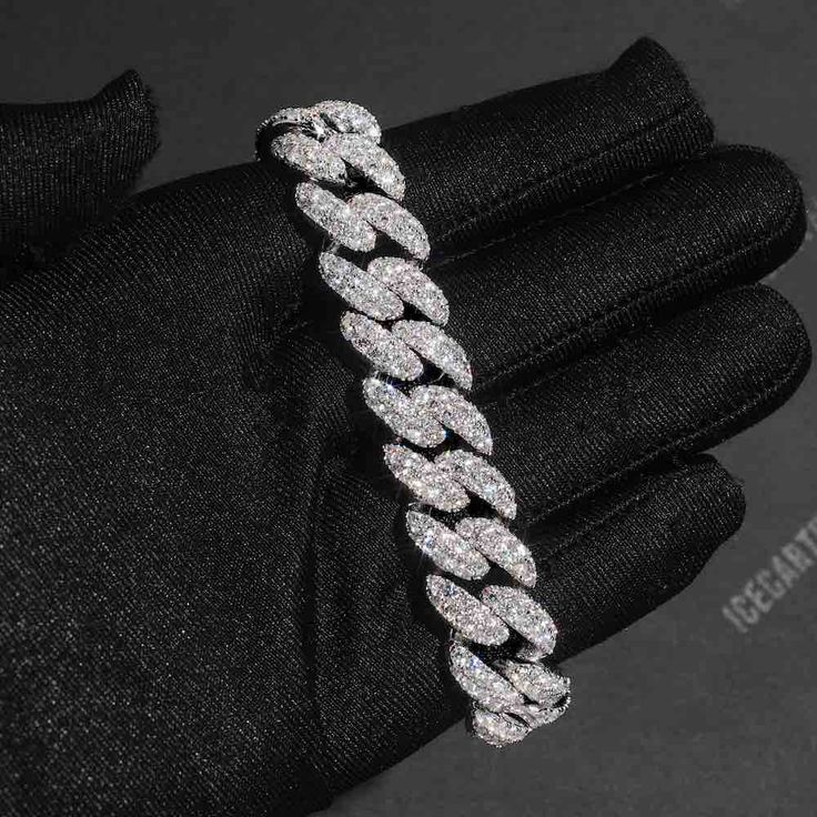 Iced Stone Luxe Bracelet