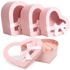 Heart Shape Acrylic Box