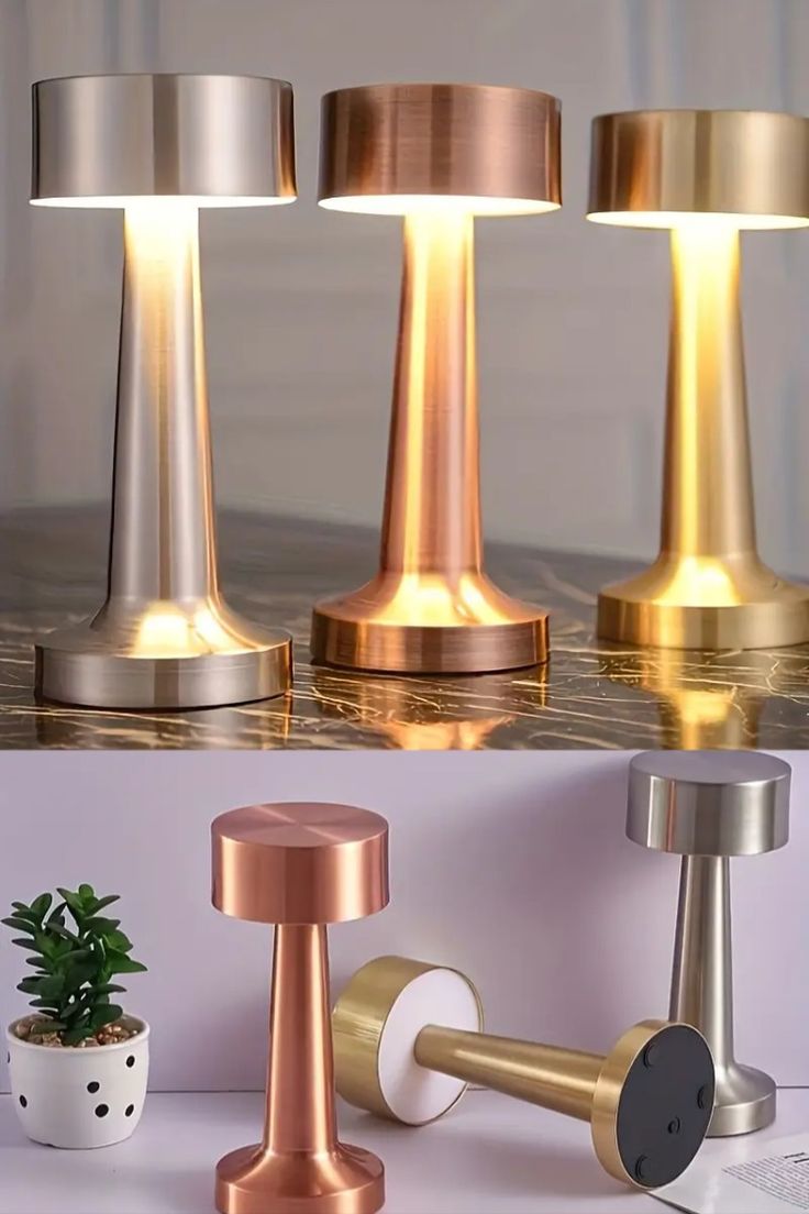Metal Lamps