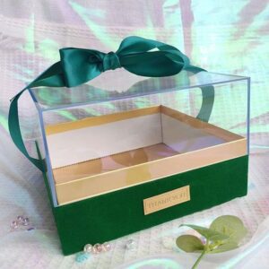 Arylic gift box