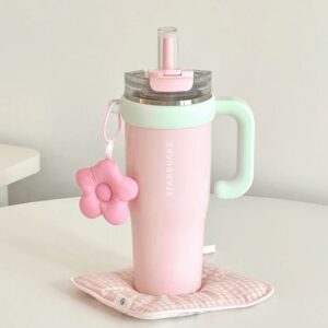Pink sensored coffee mug