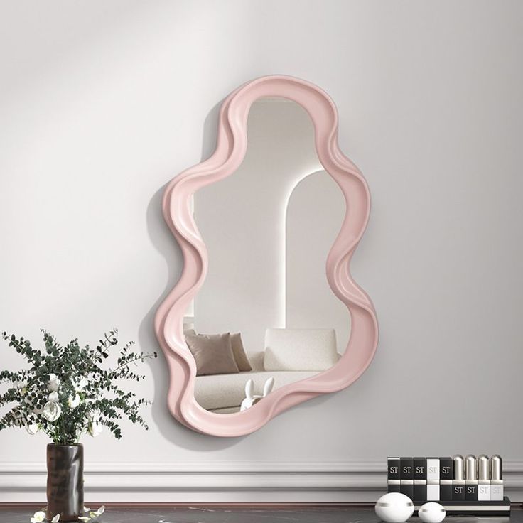 Lazy Wave Wall Mirrror - Image 2