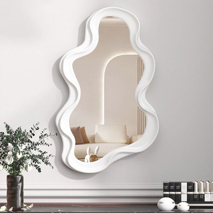 Lazy Wave Wall Mirrror - Image 4