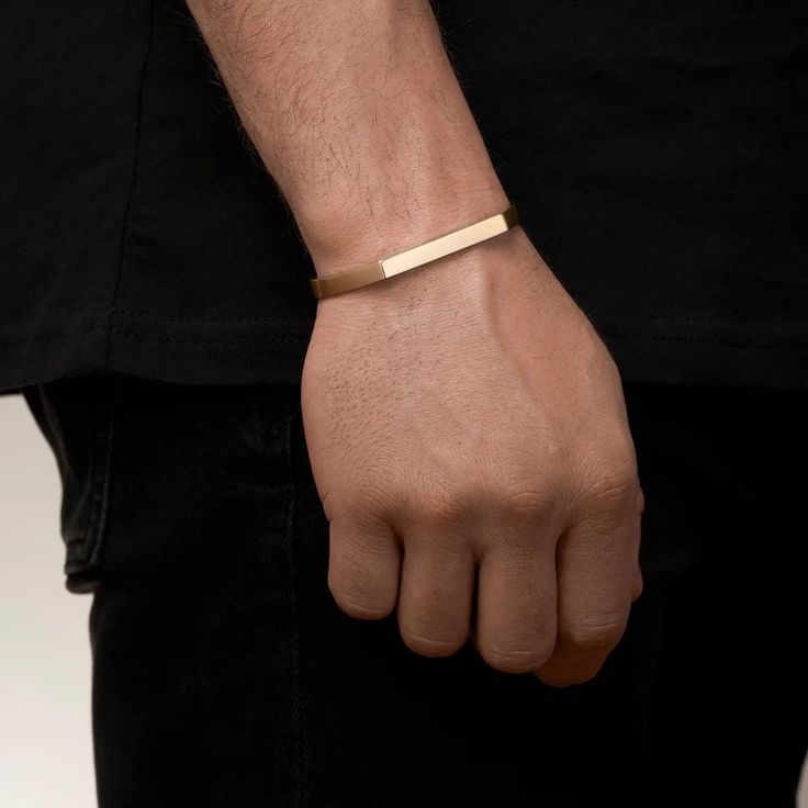 Hazle Cut Braclet Gold - Image 2