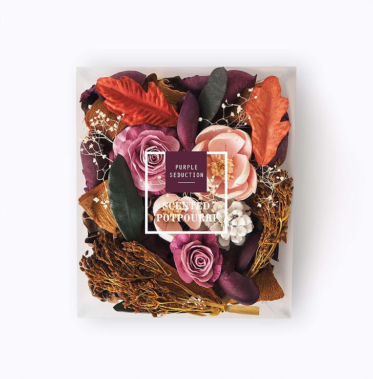 Dried Frangnant Flowers