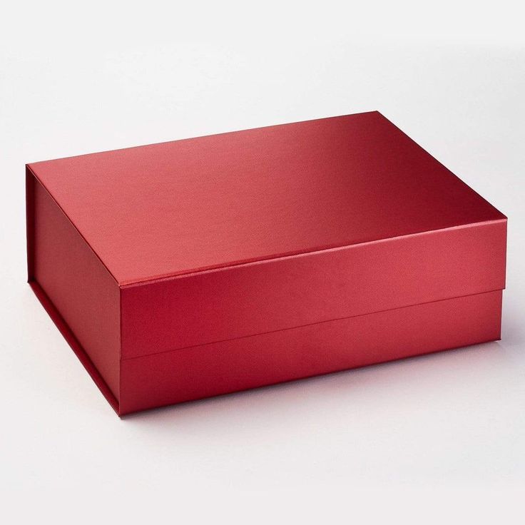 Magnetic Leather Box