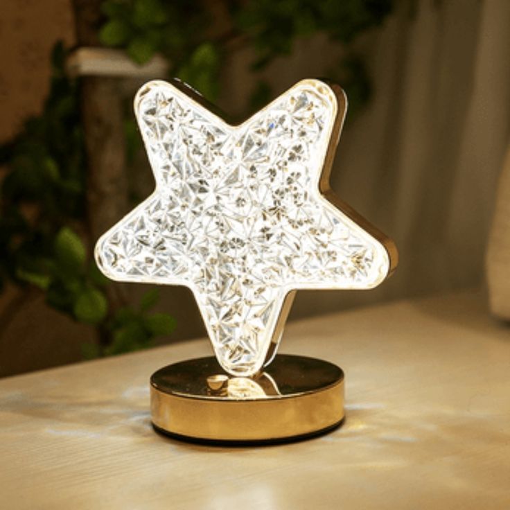 Crystal Star Lamp - Image 2