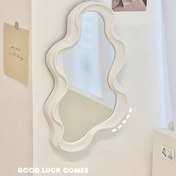 Lazy Wave Wall Mirrror - Image 3