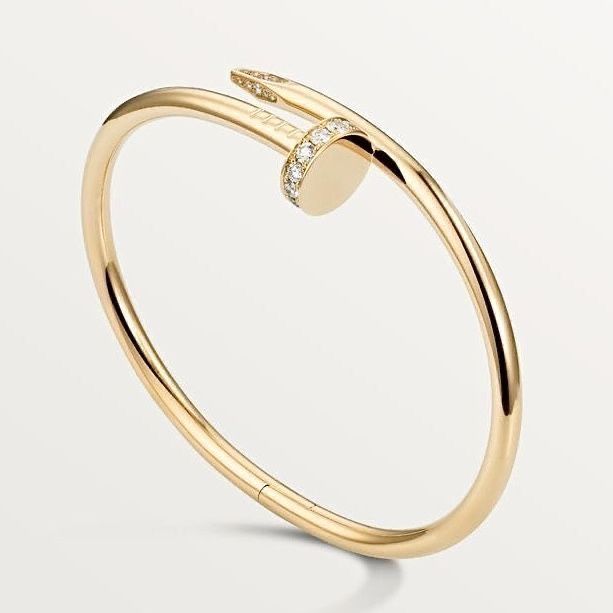 Golden Nail Luxe Bracelet