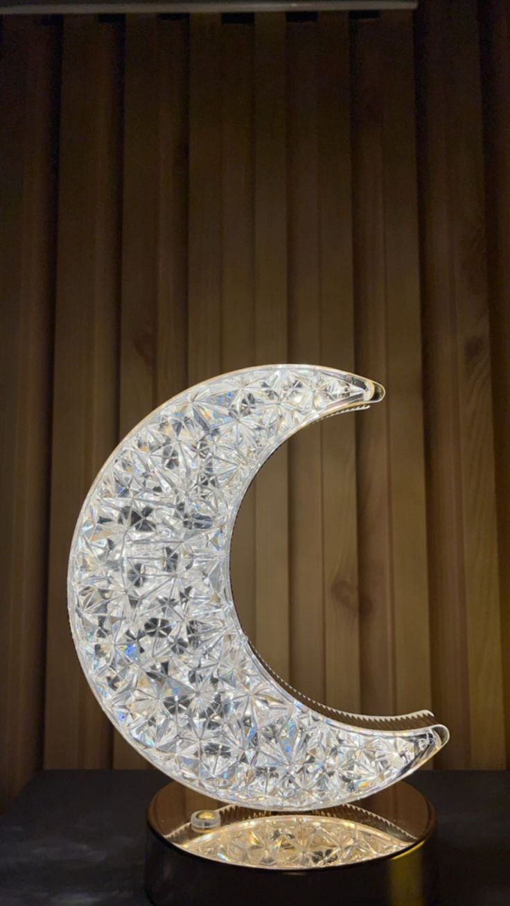 Crystal Moon Lamp - Image 2