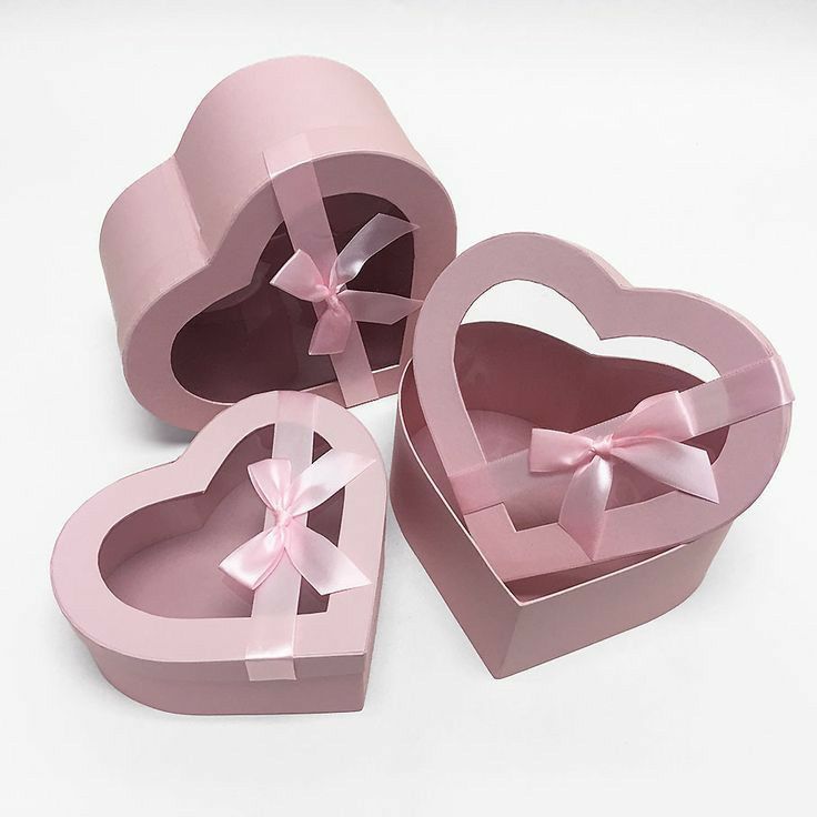 Heart Shape Acrylic Box - Image 2