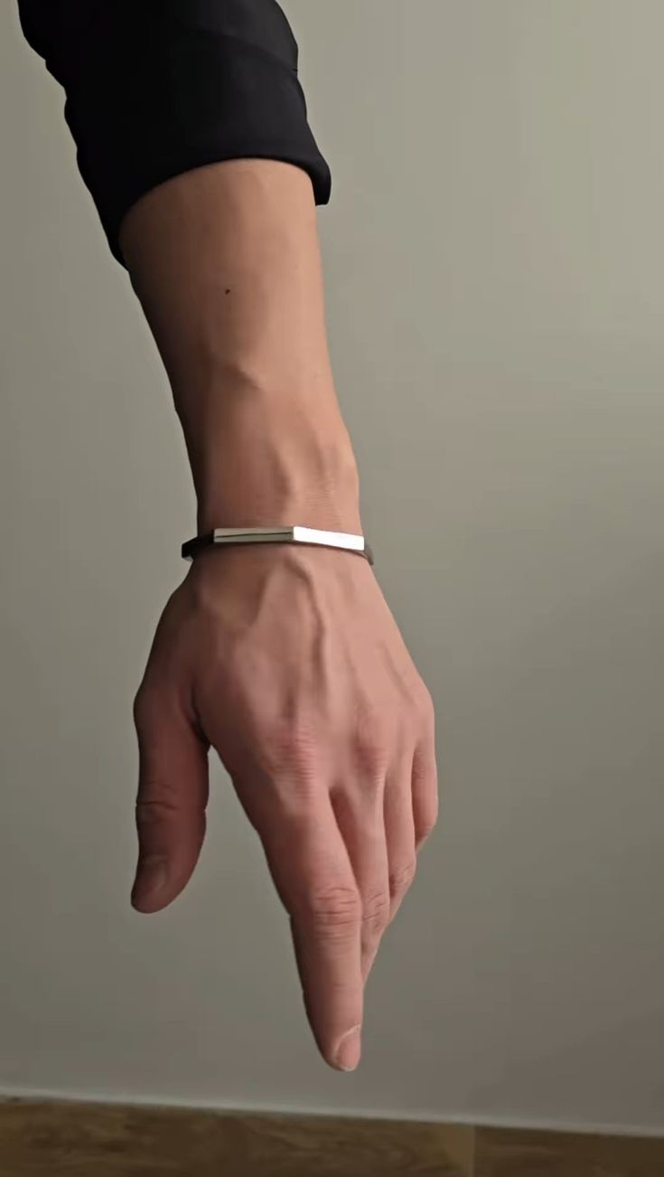 Hazle Cut Brecelet Silver - Image 3