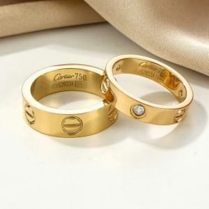Couple Ring Set