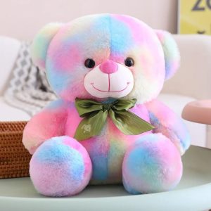 Rainbow Teddy Bear