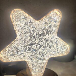 Crystal Star Lamp