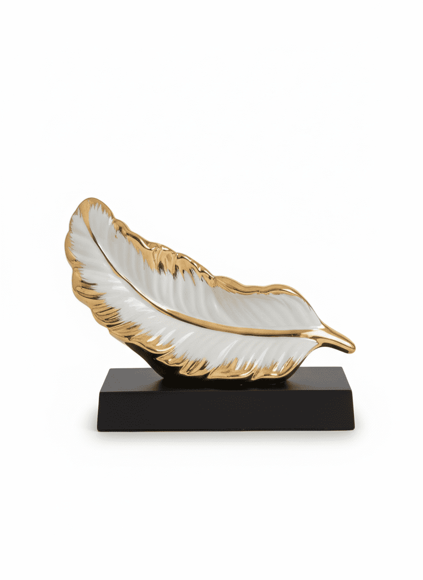 Golden Feather Decor - Image 2