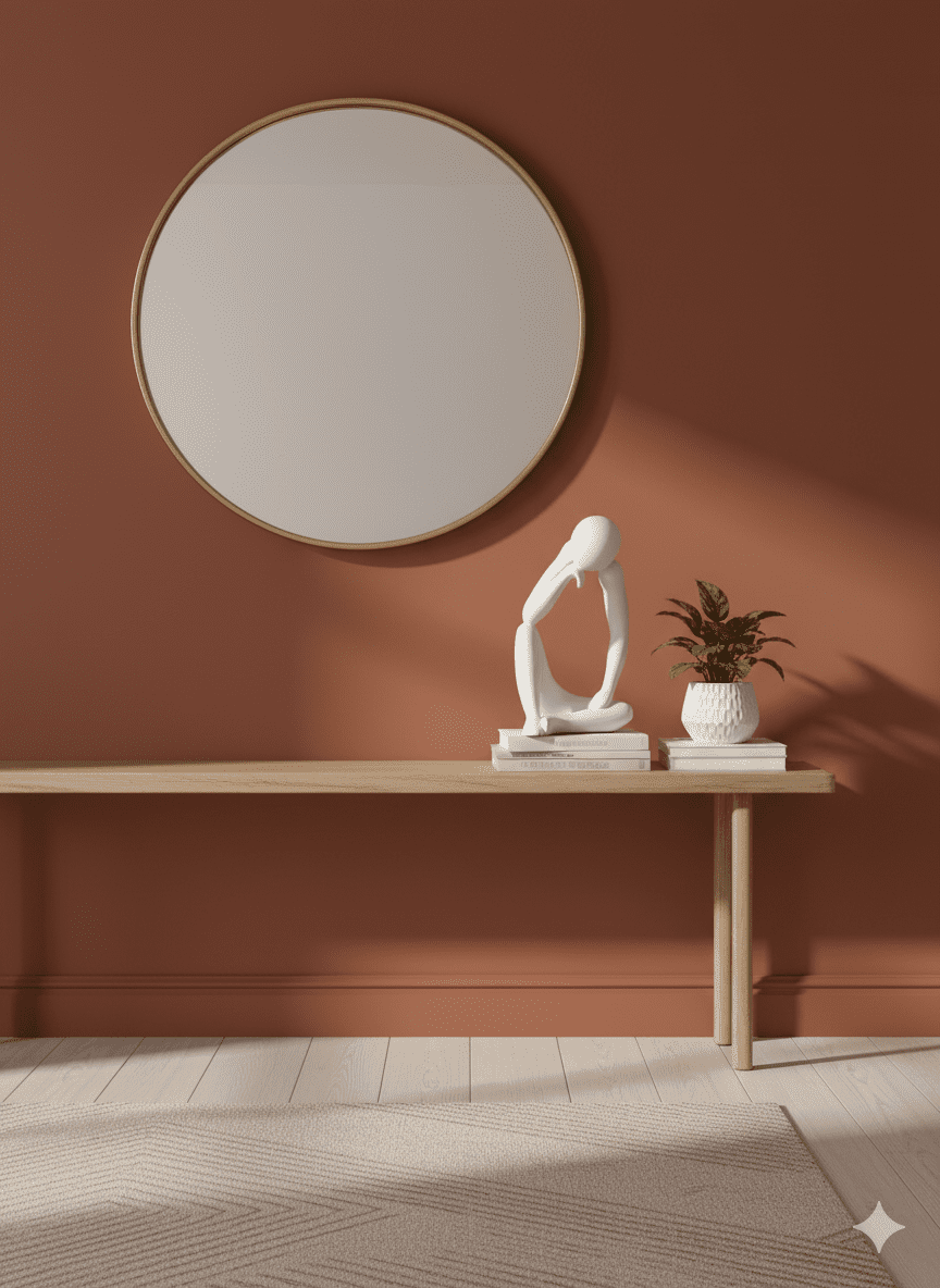 White Abstract Contemplation Sculpture