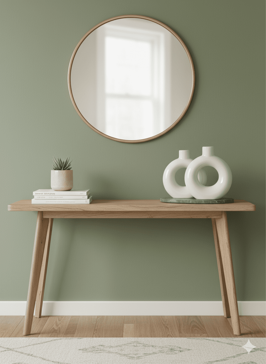 Minimalist Donut-Shaped Ceramic Vase – White (Set of 2)