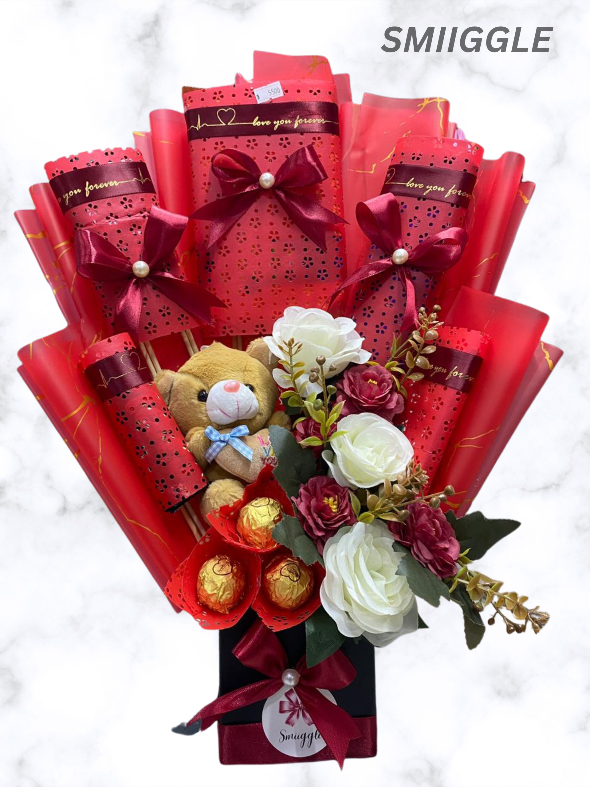 Ruby Love Surprise Basket ❤️🎁